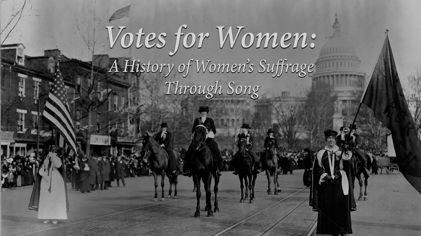 Women’s Suffrage Film Screening and Discussion