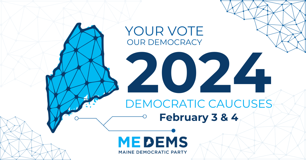 Your Vote Our Democracy Lincoln County Dems Caucus 2024   2024 Caucus 